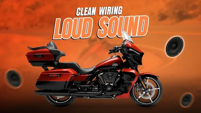 Ground Zero Speakers for Harley Davidson