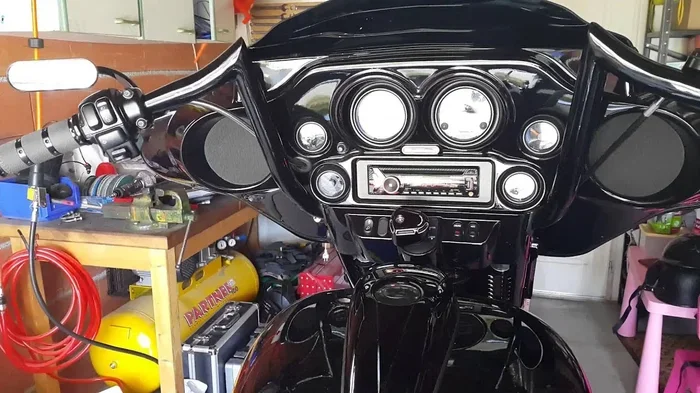 Hogtunes Speakers for Harley Davidson