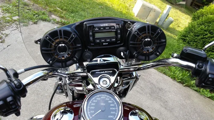 Hogtunes Speakers for Harley Davidson