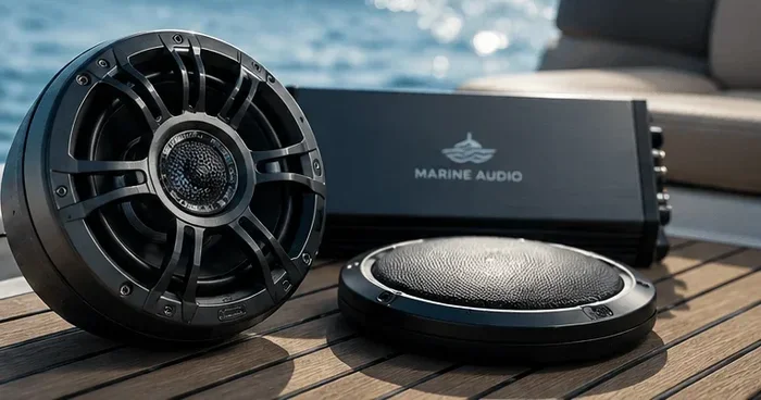 Jl Marine 6.5 Speakers