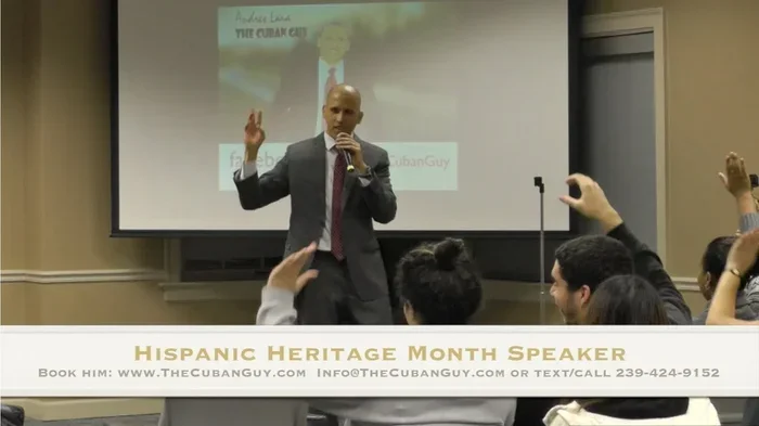 Speakers for Hispanic Heritage Month
