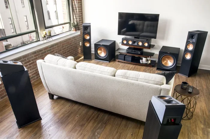 How High Should Surround Speakers Be