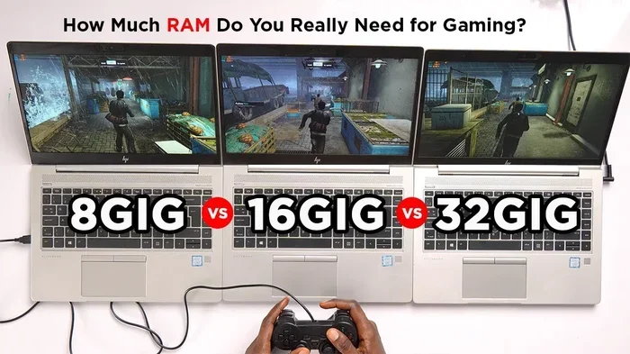 How Much Ram for Gaming Laptop