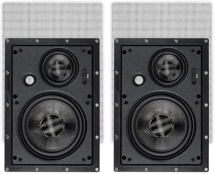 In Wall Speakers 3 Way