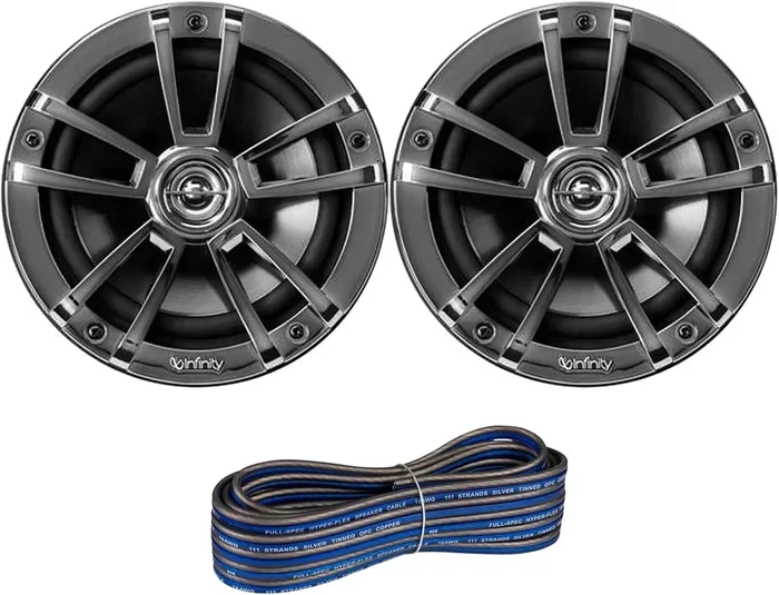 Infinity 6.5 Marine Speakers