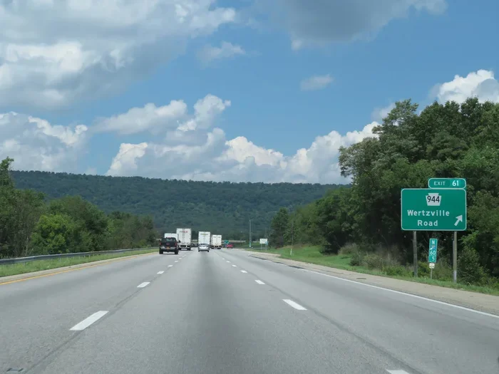 Traffic Cameras I 81 Pa
