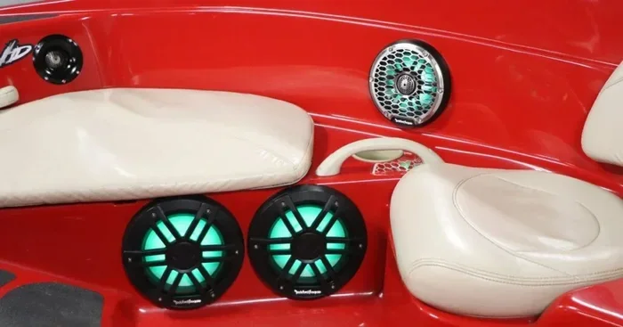 Kenwood Marine 6.5 Speakers