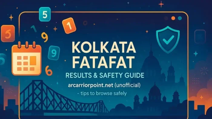 Kolkata Fatafat Arcarrierpoint.net