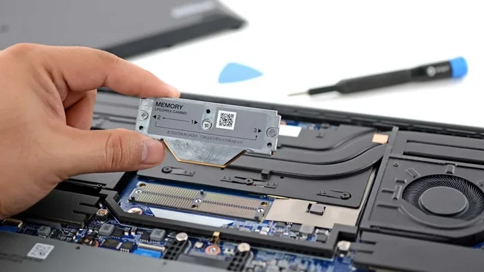Replacing Ram in a Laptop