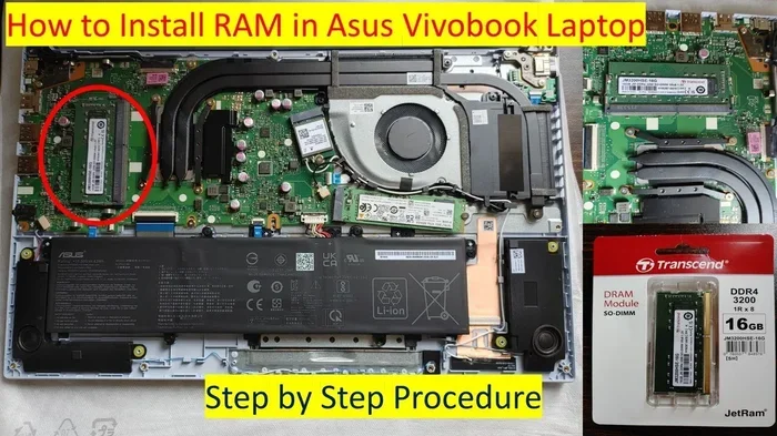How to Install More Ram on My Laptop