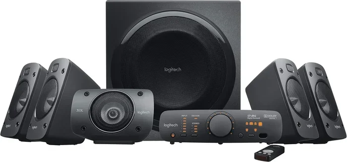 Logitech X 530 Speakers Manual