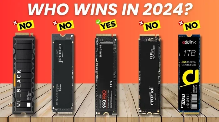 1tb M.2 Pcie Nvme Ssd