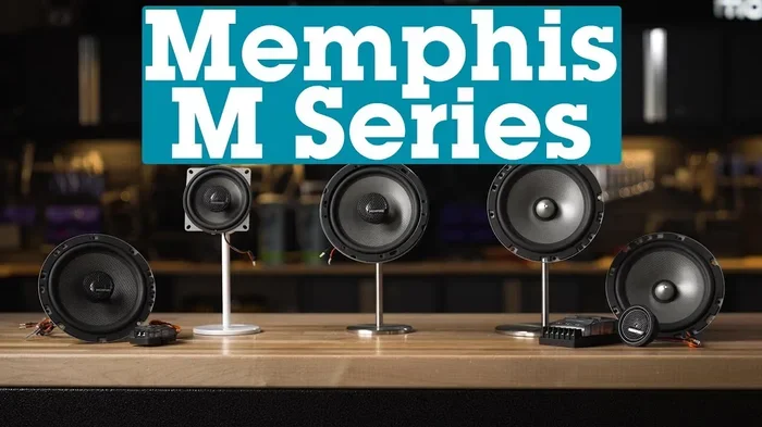 Memphis Audio 3.5 Speakers