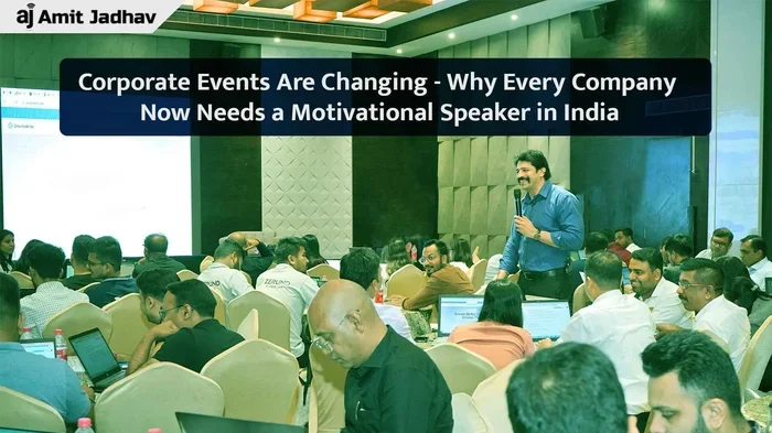 Motivational Speakers for Corporate Events India