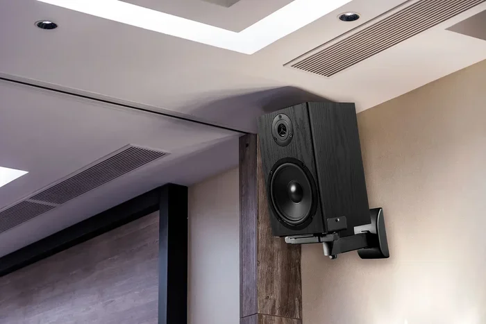 How to Mount Speakers to Wall