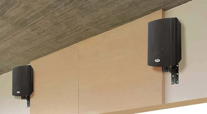 How to Mount Speakers to Wall
