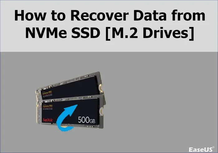 Recover Data from Nvme Ssd