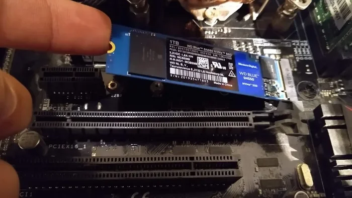 How to Install Nvme Ssd