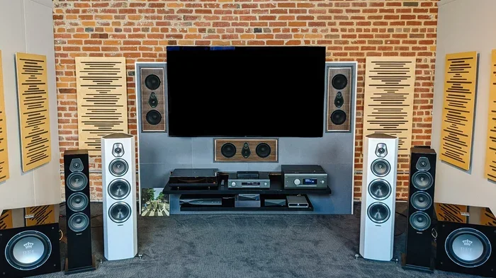 On Wall Speakers Home Theater