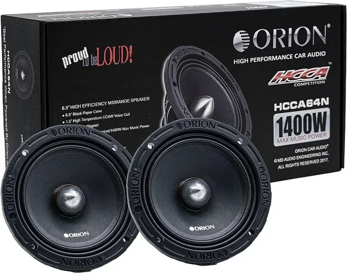 Orion 6.5 Speakers 1000 Watts