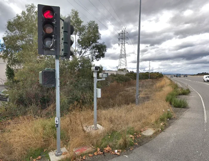 Palo Alto Red Light Cameras