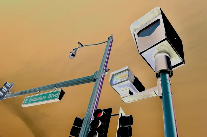 Palo Alto Red Light Camera