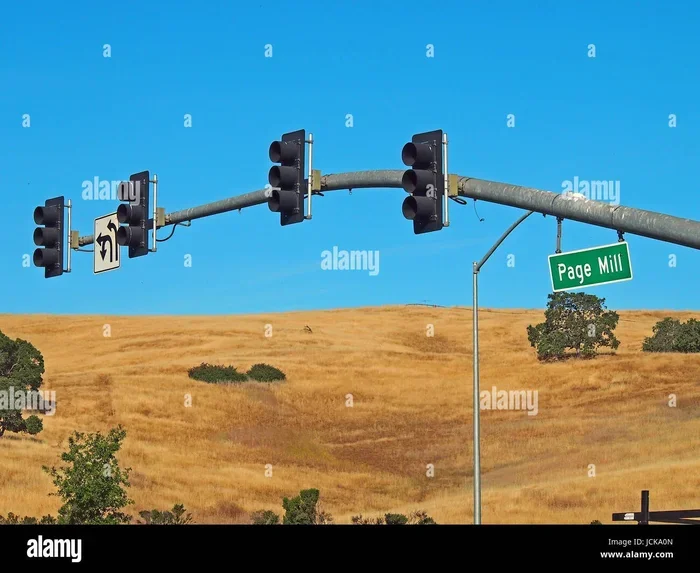 Palo Alto Red Light Camera