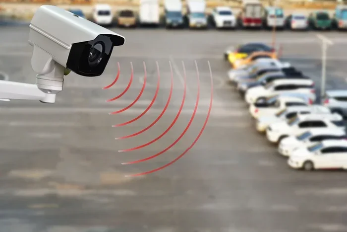 Parking Lot Surveillance Cameras San Antonio Tx