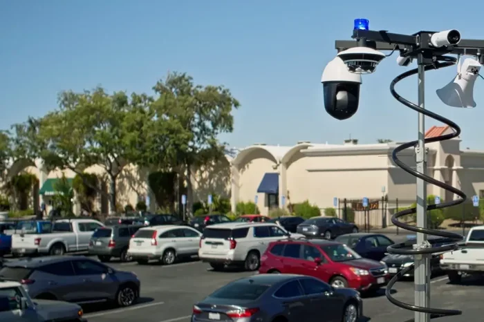 Parking Lot Surveillance Cameras San Antonio Tx