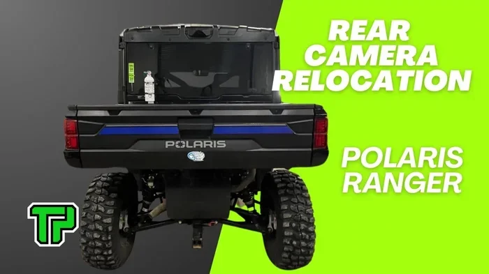 Polaris Ranger Rear Camera Relocation