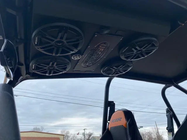 Polaris Rzr 1000 4 Seater Roof with Speakers