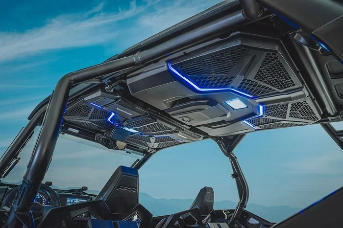 Polaris Rzr Roof with Speakers
