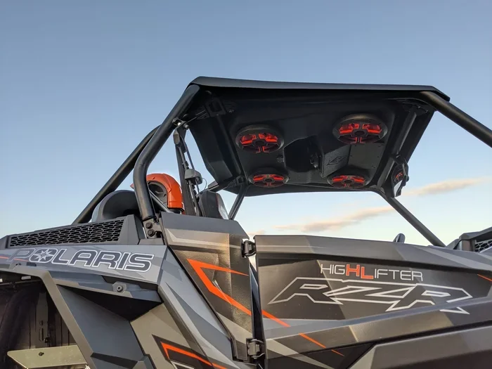 Polaris Rzr Roof with Speakers