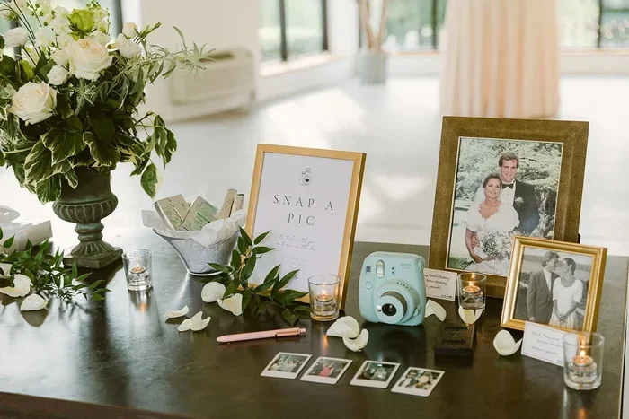 Can You Rent Polaroid Cameras for a Wedding