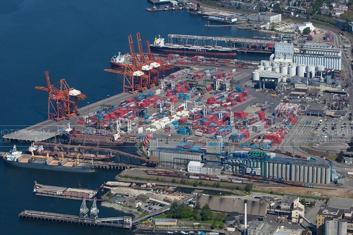 Port of Vancouver Web Camera
