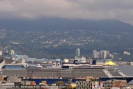 Port of Vancouver Web Camera