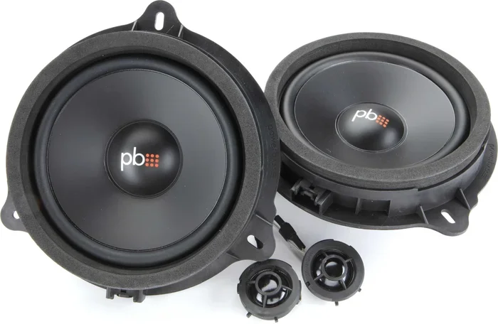 Power Bass 6.5 Speakers