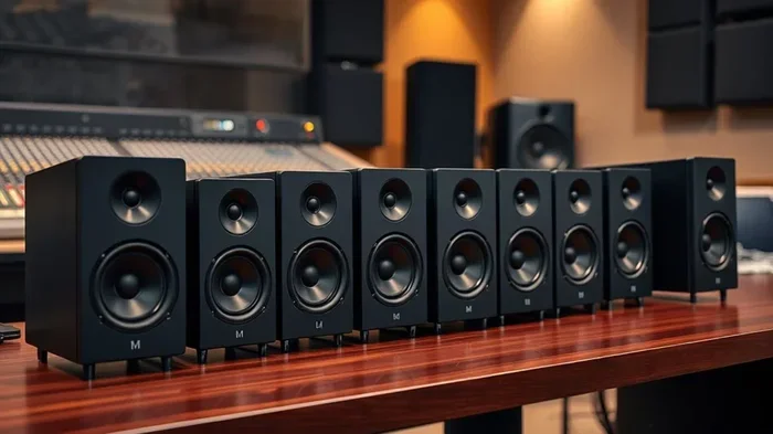 Event 20 20 Studio Monitor Speakers