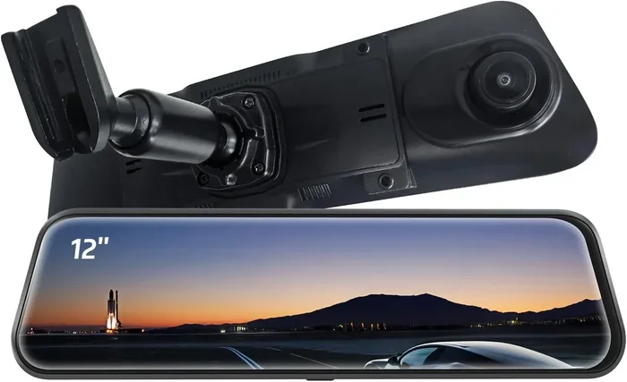 Rear View Mirror Camera Mount