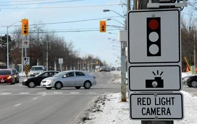 Red Light Camera Ticket Culver City Ignore