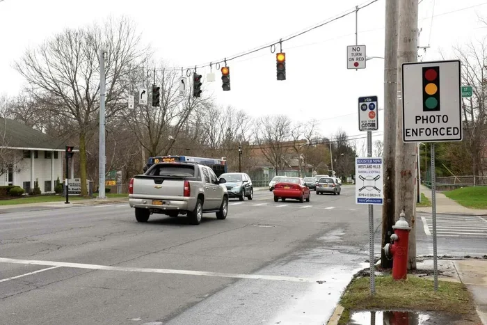 Red Light Cameras in Albany Ny