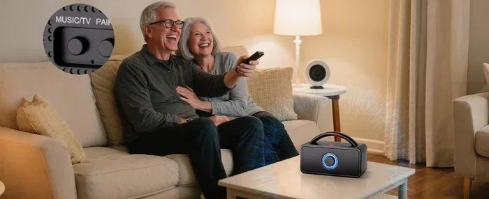 Remote Tv Speakers for Hard of Hearing