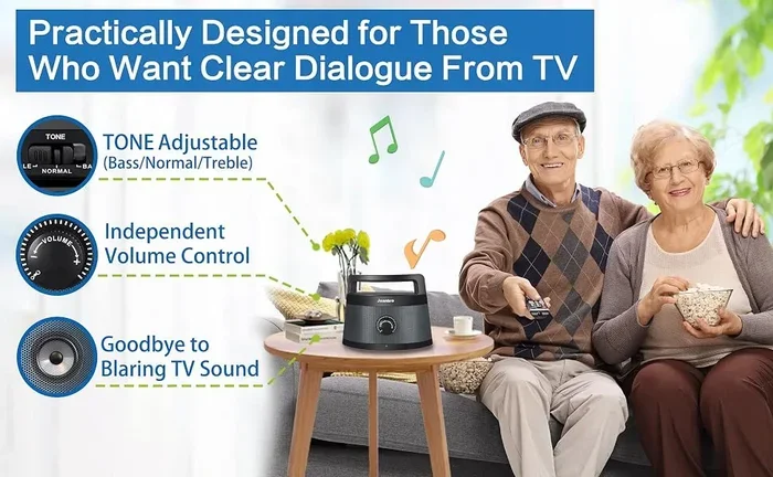Remote Tv Speakers for Hard of Hearing