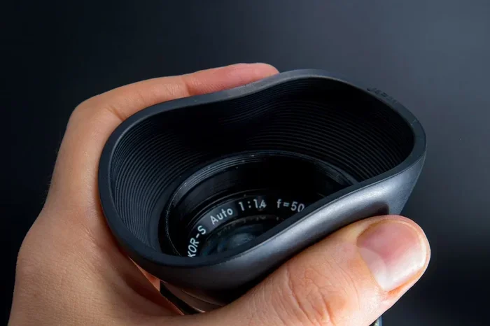 Rubber Hood for Camera Lens