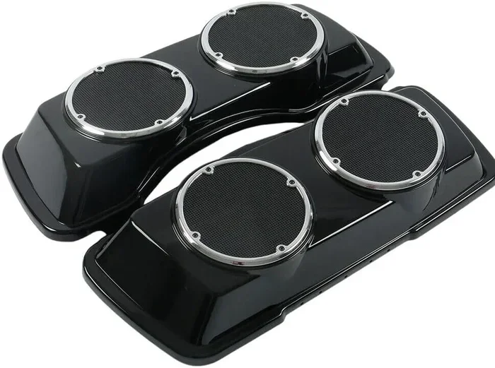 Saddle Bag Lids with Speakers