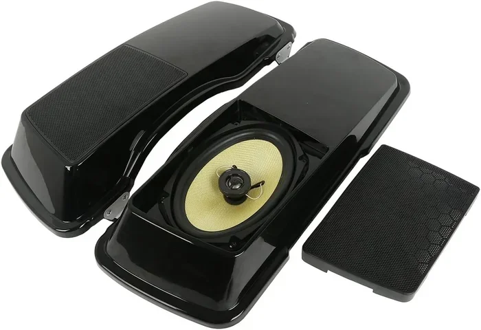Saddle Bag Lids with Speakers