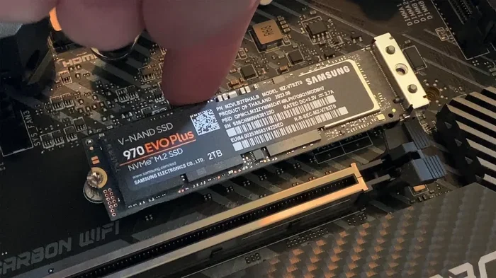 Samsung 970 Evo Plus 1tb Nvme M 2 Ssd