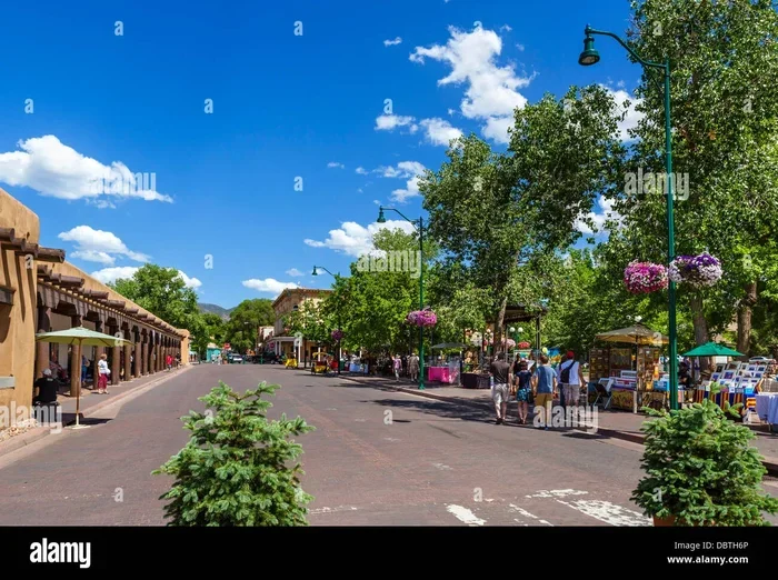 Santa Fe Live Camera Downtown