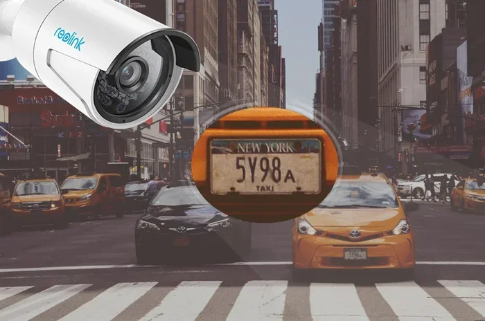 Security Camera That Can Read License Plates