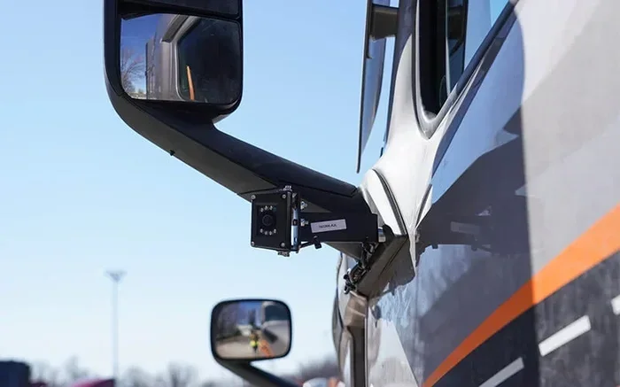 Side Camera for Semi Truck